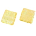 thumbnail image 3 of QHFBli Pair of Womens Sequin Wrist Cuffs Bracelet 17cm x 10cm Elastic Wristband Oversleeve Rave Party Costume, 3 of 5