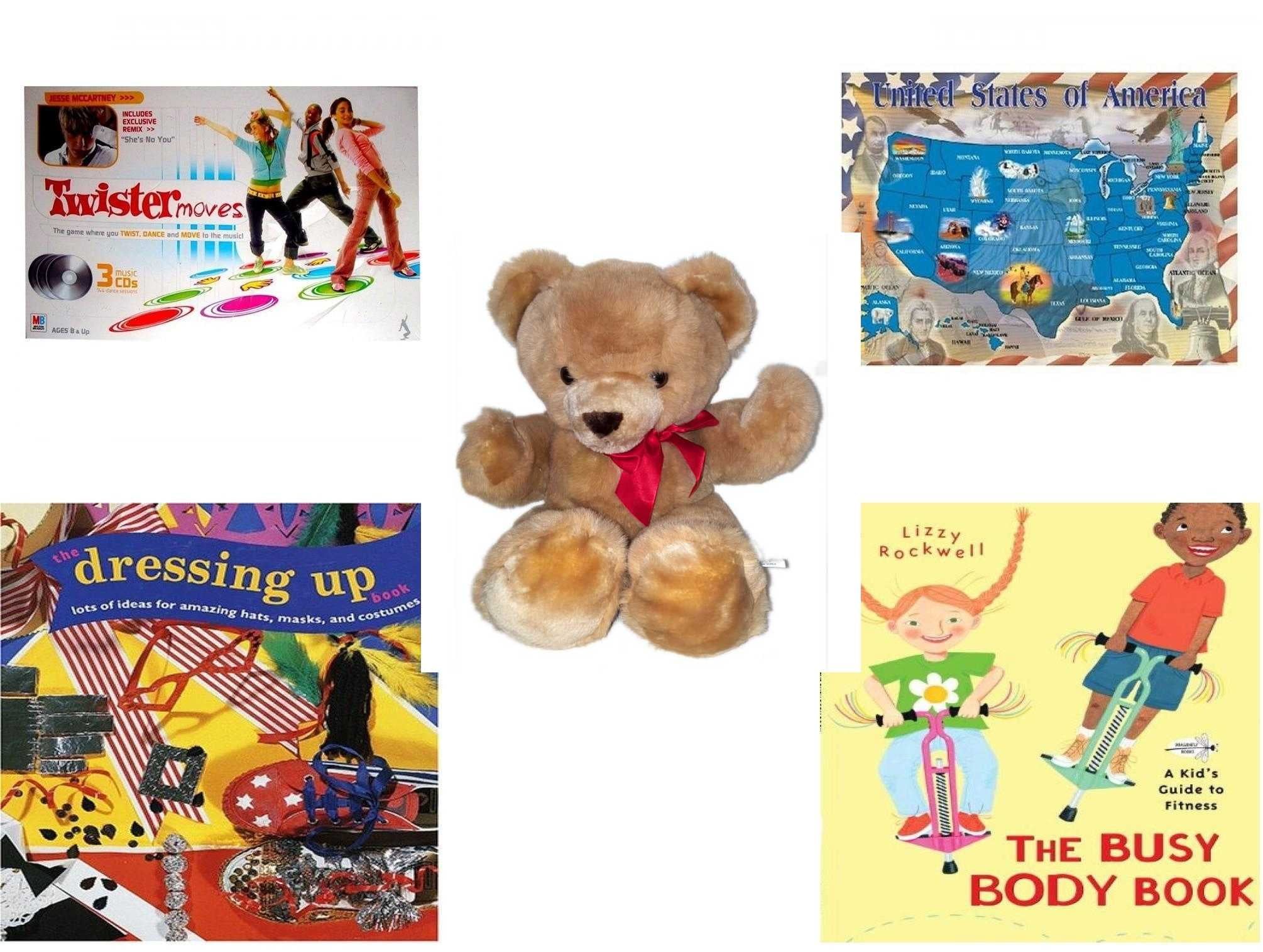 melissa and doug teddy bear dress up