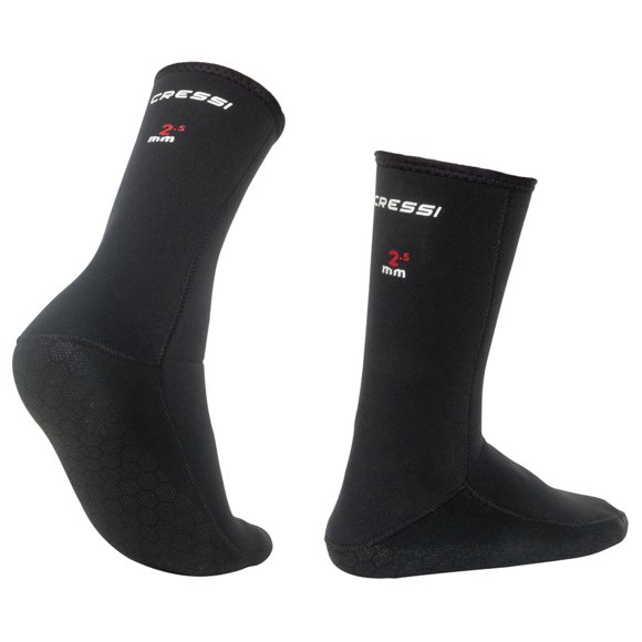 Calcetin CRESSI Anti-Slip Negro Unisex Neopreno 2.5 mm XL