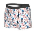 thumbnail image 2 of JUNZAN American Gnomes Mens Underwear Boxer Briefs for Men’s - X-Large, 2 of 9