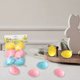 thumbnail image 1 of Easter Plastic Eggs Easter Gift Decorations A Pack Of 6 Painted, 1 of 5