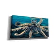 thumbnail image 2 of Epic Graffiti 'Wild Octopus II' by Carolee Vitaletti Canvas Wall Art, 24"x12", 2 of 3