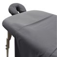 thumbnail image 1 of Juego de sábanas para mesa de masaje LONDON LINENS Soft Microfiber, 1 of 8