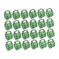 thumbnail image 4 of 24 cajas de fiesta de fútbol, ​​cajas de golosinas para cumpleaños, panadería, cupcakes Verde, 4 of 9