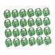 thumbnail image 4 of Juego de 24 cajas para dulces con temática de fútbol, ​​ideales para fiestas temáticas. Incluye cajas para dulces, bolsas para regalos y cajas de recuerdo. Verde, 4 of 9