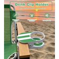 thumbnail image 5 of 2026 Clip-On Drink Holder Desk Bottle Stand Universal Cup Holder Clip for Outdoor Indoor Beath for Water Drink Beverage Soda Coffee Mug Holder, Secure Your Beverage Anywhere, 5 of 6