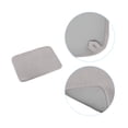 thumbnail image 3 of Microfibra Plato Secado Estera, 15.75 x 11.82 Platos Escurridor Esteras Cocina Mostrador Esteras Plato Secado Almohadilla para Encimera, Rápido Secado-Gris, 3 of 5
