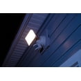 thumbnail image 6 of Hyper Tough Single Head LED Solar Motion Sensing Security Flood Light, White, 1000 Lumens, 6 of 12
