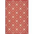 thumbnail image 2 of SAFAVIEH Linden Franco Damask Area Rug, Red/Cream, 9' x 12', 2 of 6