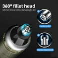 thumbnail image 4 of Rechargeable Nose and Ear Hair Trimmer for Men, 4 of 5