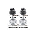 thumbnail image 3 of PowerStop Front and Rear Z36 Truck & Tow Carbon-Fiber Ceramic Brake Pad and Drilled and Slotted Rotor Kit Fits: FORD Select Models K4435-36, 3 of 9