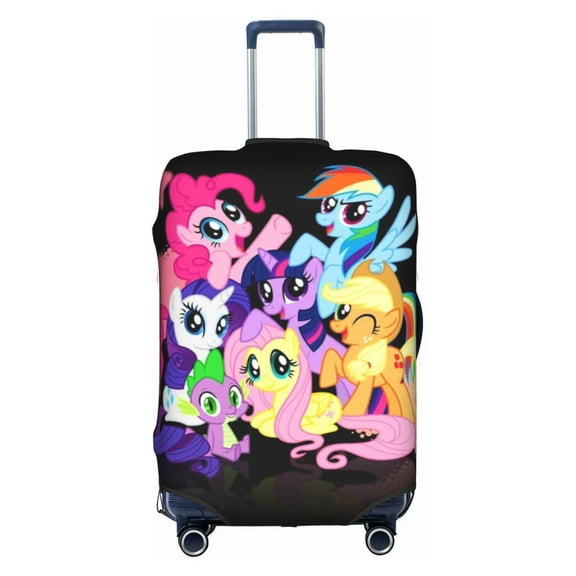 Double-sided Printed Luggage Cover My Little Pony Travel Suitcase Protector Baggage Covers Small