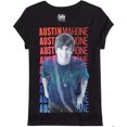 thumbnail image 1 of Camiseta gráfica Justice Girls Austin Mahone Negro 6, 1 of 1