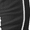 Black-White, variant on Women's Belted Piped Softball Pant