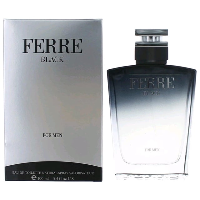 Perfume Ferre Black Eau de Toilette 100 ml para hombre