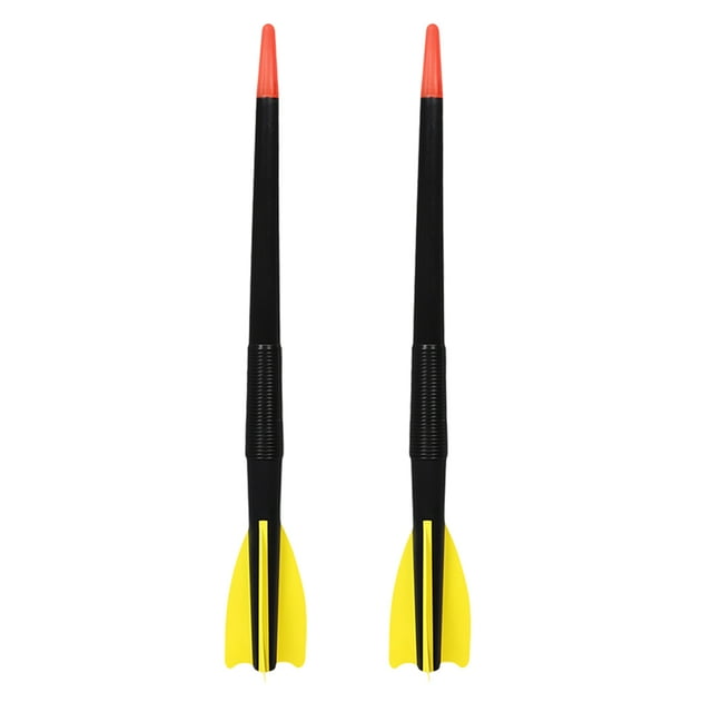 Shisuyan Child Specific Design Training Javelin 2Pcs Abs Plastic Yellow For P E
