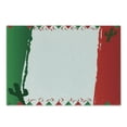 thumbnail image 1 of Hispanic Cutting Board, Mexican Themed Graphic in Flag Colors Cactus and Pepper, Decorative Tempered Glass Cutting and Serving Board, in 3 Sizes, by Ambesonne, 1 of 2