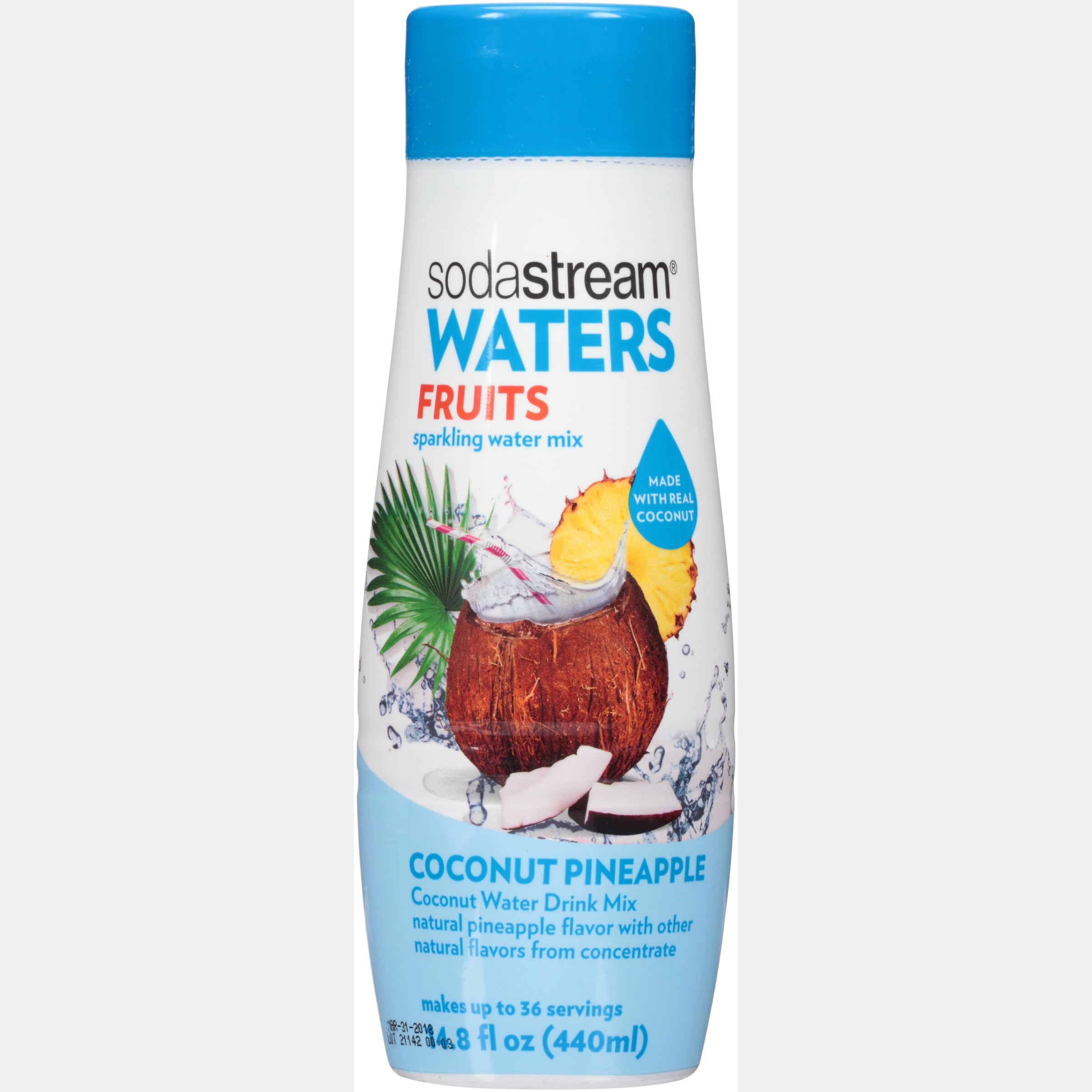 SodaStream ® Drink Mix Coconut Pineapple 14.8 Fl Oz, 1 Count 25 DAY SHIPPING 811572027070 eBay