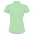thumbnail image 2 of Henbury Womens Coolplus® Fitted Polo Shirt, 2 of 3