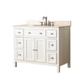 thumbnail image 3 of Avanity Hamilton-Vs42 Hamilton 42” Free Standing Single Basin Vanity Set - White, 3 of 4