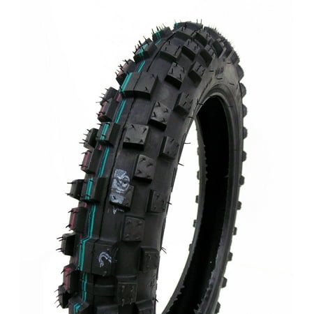 Dirt Bike Tire 2.50-10 Front or Rear Tube Type Off Road Mini Cross Motocross (Best Off Road Dirt Bike Tire)