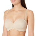 thumbnail image 2 of Bali Womens One Smooth U Strapless Multiway Underwire Bra, 44DD, Nude, 2 of 2