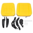 thumbnail image 5 of Tractor Seat Forklift Seat Yellow Tractor Seat Fits Most Mechanical Seats, Such As Forklifts, Mowers, Dozers, Aerial Lifts, 5 of 23