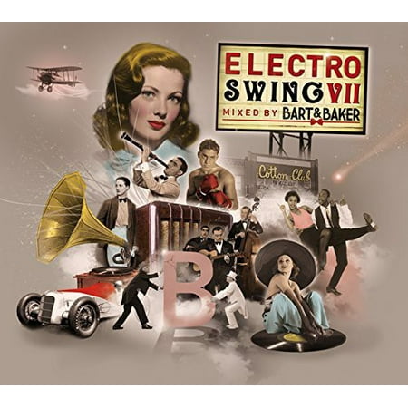 Electro Swing 7 - Electro Swing 7 [CD]