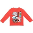 thumbnail image 5 of Thomas & Friends the Train Little Boys 2 Pack Long Sleeve T-Shirts Toddler to Big Kid, 5 of 5