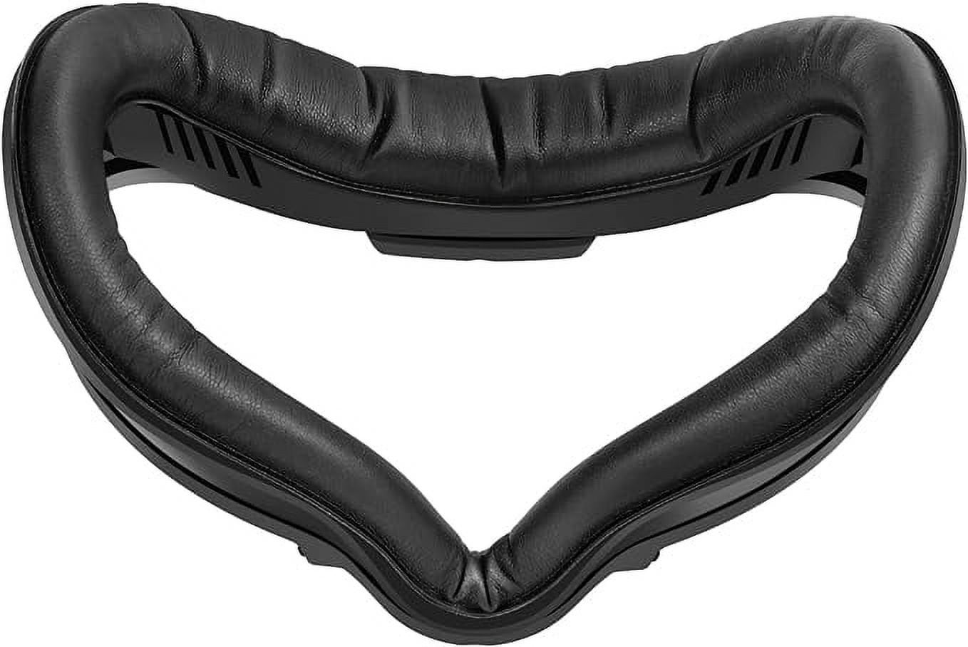 QJUHUNG Interface pour le Visage et Coussinet de Masque pour Oculus Quest 2 Coussinet en Mousse PU Résistant à la Sueur - Accessoire VR pour Meta Quest 2 Compatible avec Oculus Quest 2 Joint d'Origine
