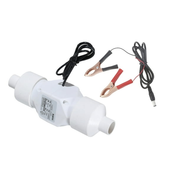 ZPAQI 12V Low Noise Inlines Exhaust Fan for Quick Kitchen Fume Removal 58m³/h