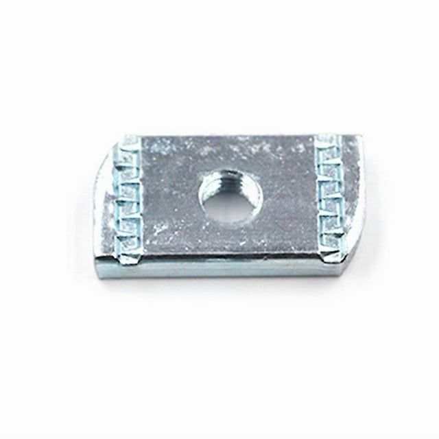 5pcs M8 Slot Channel Nut Suits T Nut Hammer Head Sliding Carbon Steel T Slot Nut Fasteners For Platform Roof Rack Dropship