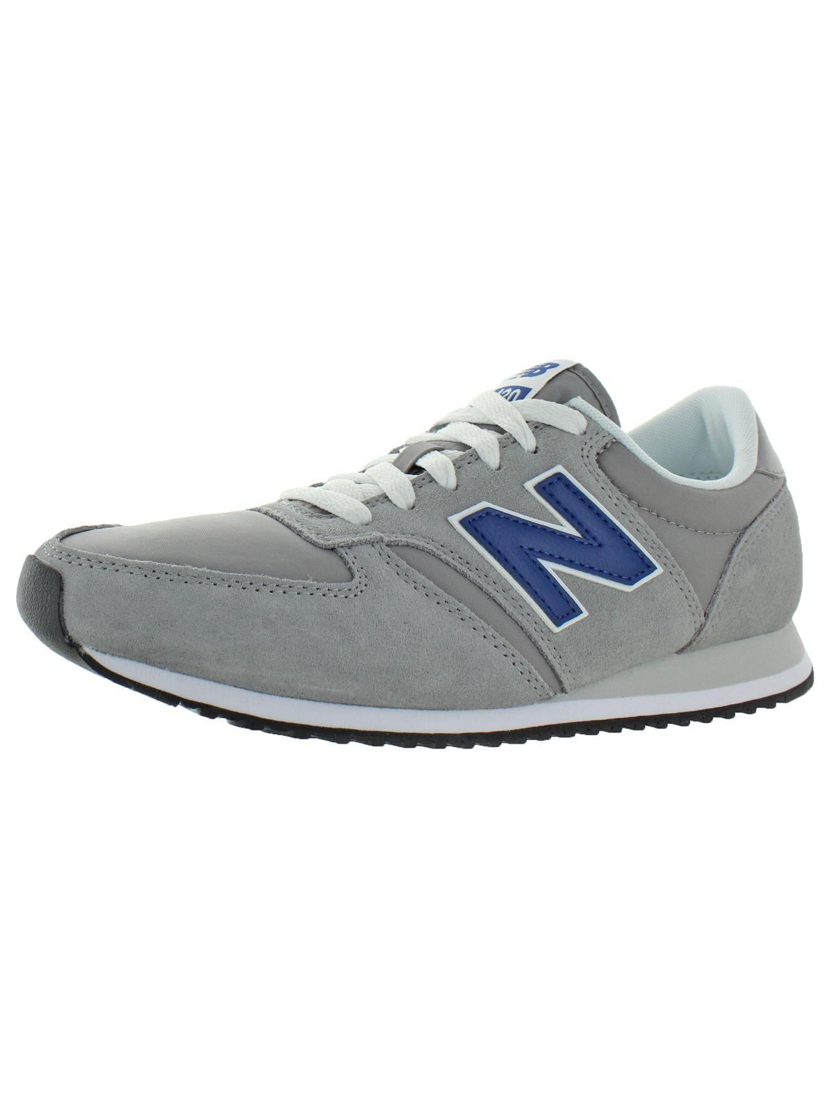 new balance 420 cream suede trainers