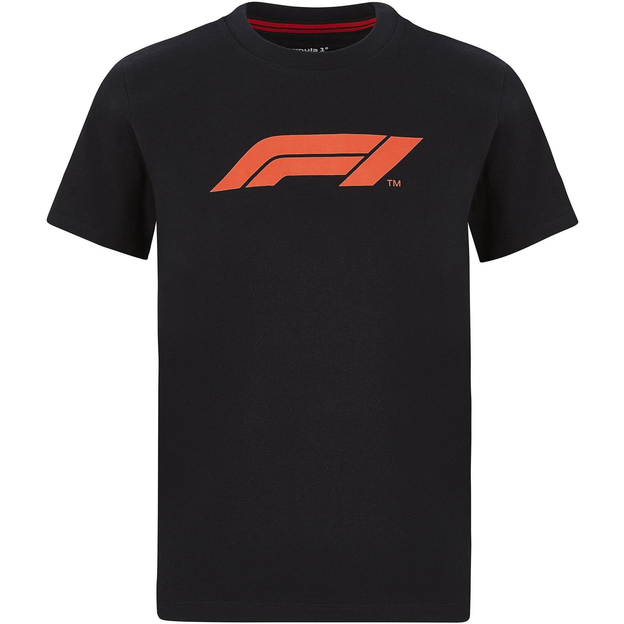 Formula 1 Tech Collection F1 Kids Logo TShirt Black/White/Red