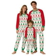 thumbnail image 6 of Zwiiyzr Family Christmas Pajamas Matching Sets Onesie Deer Hooded Parent-Child Suit Printed Home Wear Pajamas Jumpsuit Wear Dad Khaki, 6 of 7