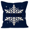 thumbnail image 1 of Funda de cojín decorativa de lino navideña para sofá Border Home. Funda de almohada festiva con estampados impresos K, 1 of 4