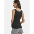 thumbnail image 3 of Basic Tank Tops for Women Undershirt Tank Top Sleeveless Under Shirts, 3 of 6