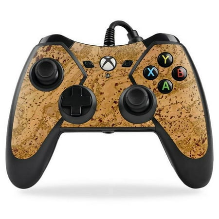 MightySkins PREXBONCO-Cork Skin for PowerA Pro Ex XBox One Controller Case Wrap Cover Sticker - Yeah Mon