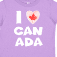 thumbnail image 4 of Inktastic I Love Canada Heart with Maple Leaf Boys or Girls Toddler T-Shirt, 4 of 5