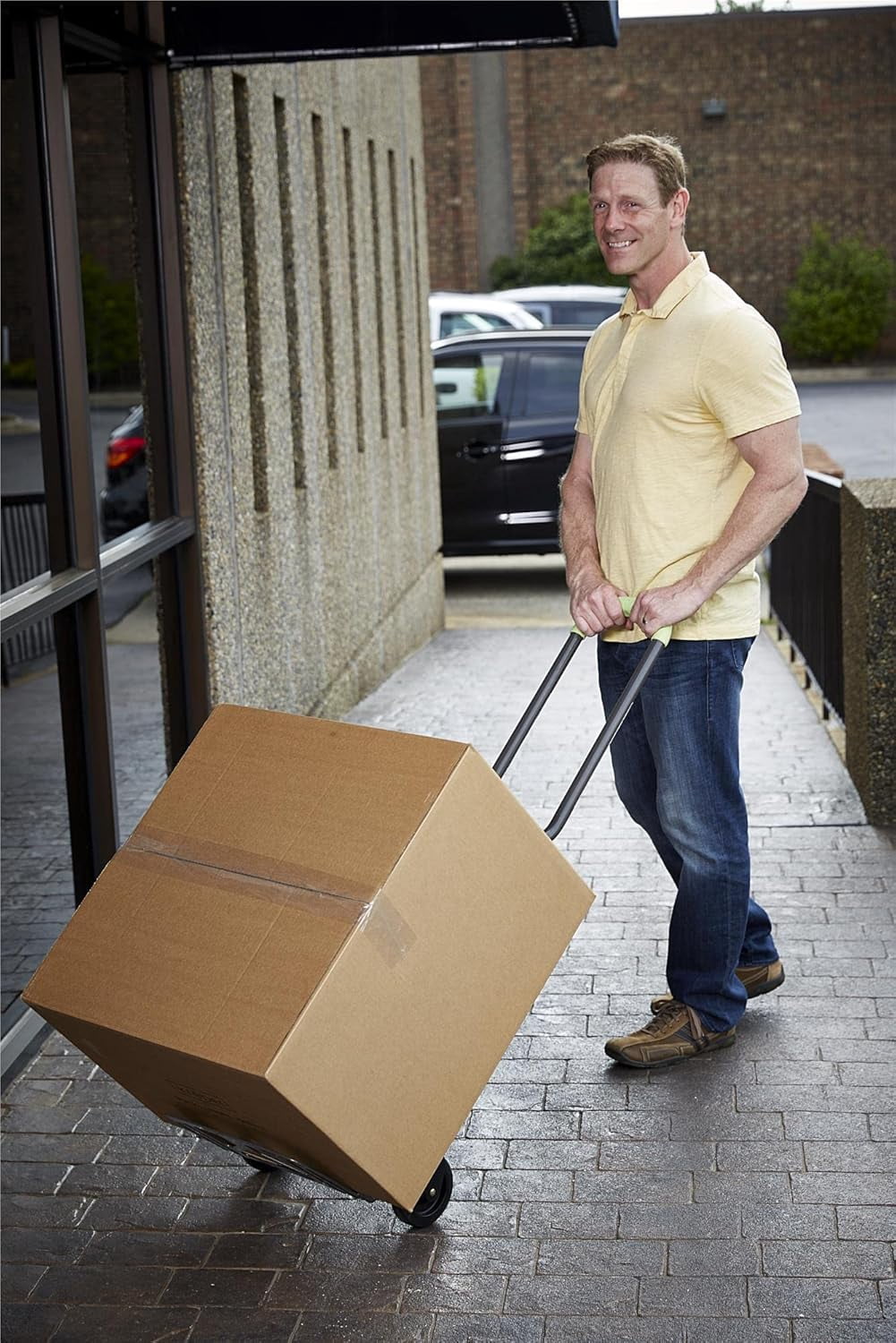 Multi-Position Folding Hand Truck and Cart,