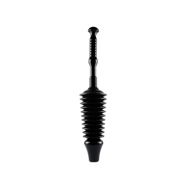 Desatascador Master Plunger MP1600 6L Low Flush negro