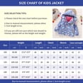 thumbnail image 2 of Girls Outdoor Waterproof Jackets - Kids Hooded Rain Coat, Windproof Rain Jacket 3 in 1 Jacket, 2 of 4
