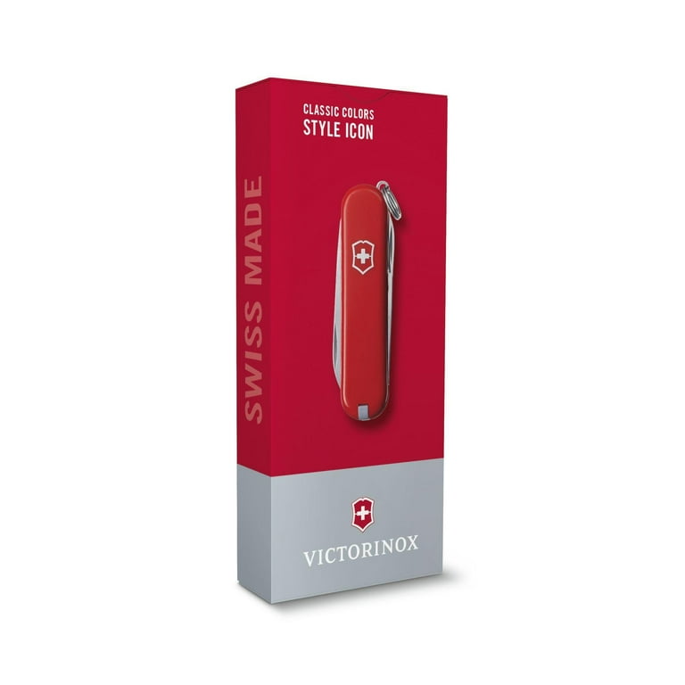 Victorinox Swiss Army Knife Classic SD 7 Functions Red