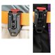 thumbnail image 5 of Tape Measure Rack Tape Automatic Buckle Measure Thickened Belt Clip Fixed Plastic Portable Tool Hol, 5 of 5