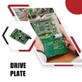 thumbnail image 3 of Monstrate Placa de controlador sin escobillas, 12V, corriente continua, protección múltiple, placa de accionamiento del Motor, placas Electrónica miscelánea, 3 of 6