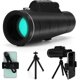 thumbnail image 1 of 40x60 High Power Hd Waterproof Monocular, With Smartphone Holder Tripod Waterproof Monocular For Bird Watching, Hunting, Hiking, Sightseeing, Concert, 1 of 4