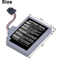 thumbnail image 2 of Batterie de Remplacement Haute Capacité 2000mAh WUP-010 pour Nintendo Wii U Manette WUP-012, 2 of 6