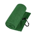 thumbnail image 4 of Colaxi Golf Towel Golf Ball Cleaner Towel Waffle Pattern Golf Accessory Soft Quick Drying for Golf Lovers Golf Club Towel Microfiber Green, 4 of 8