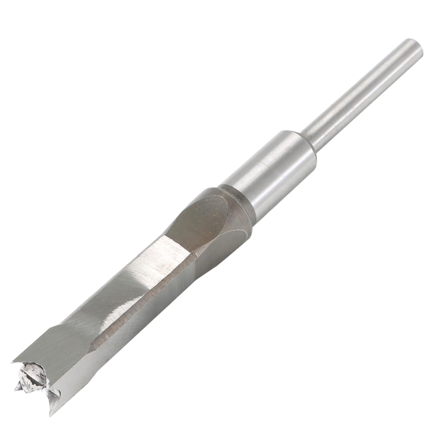 munirater 6PCS Square Hole Mortise Chisel Drill Bit Tools Woodworking Drill Bit Hole Cutter HSS
