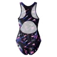 thumbnail image 5 of Zylarhe Girls Swimsuit High Performance Athletic Swimsuit For Teen Girls Youth Comfortable Durable Swimwear Blue 7-8 Years, 5 of 7